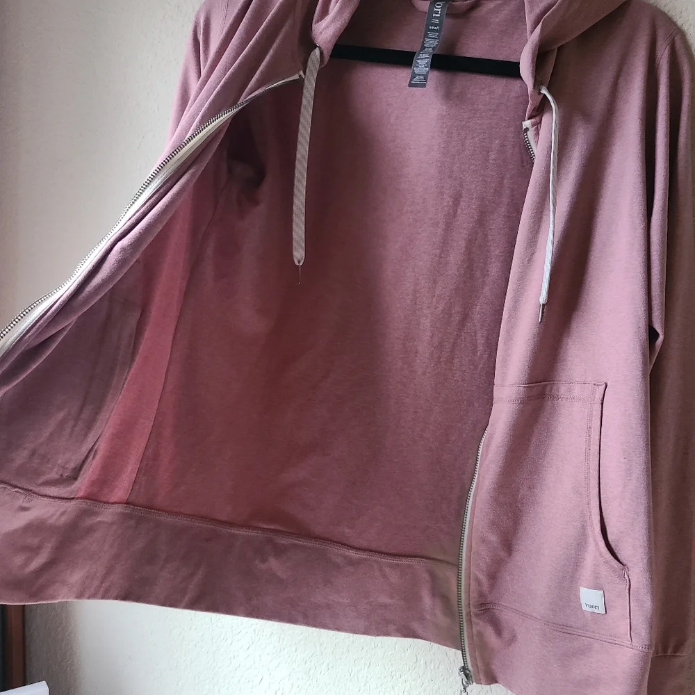 Vuori Rose Zip-Up Hoodie Jacket - Picture 13 of 14